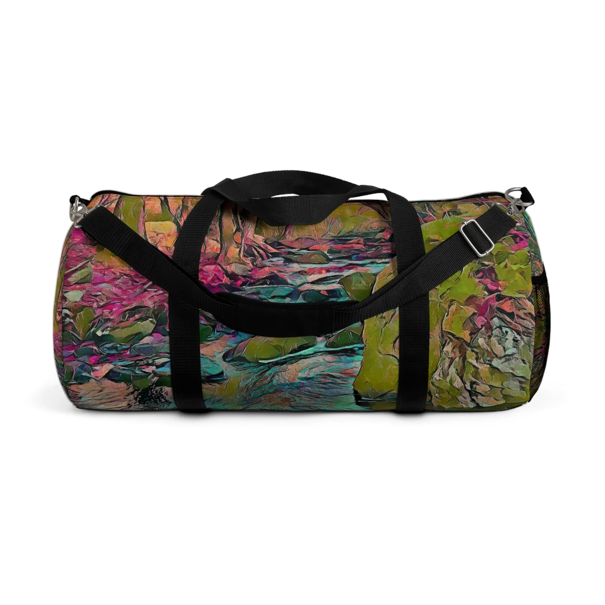 Custom Duffel Bag available in two sizes from the Scenery Series at Intriguing Vistas