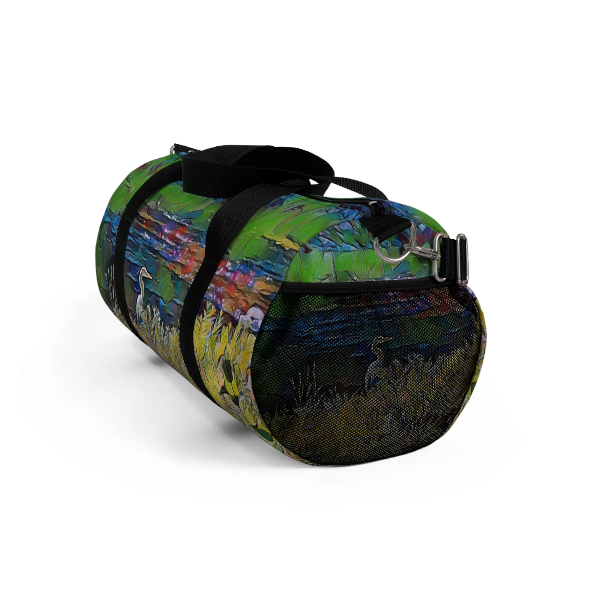 Custom Duffel Bag available in two sizes from the Wildlife Series at Intriguing Vistas