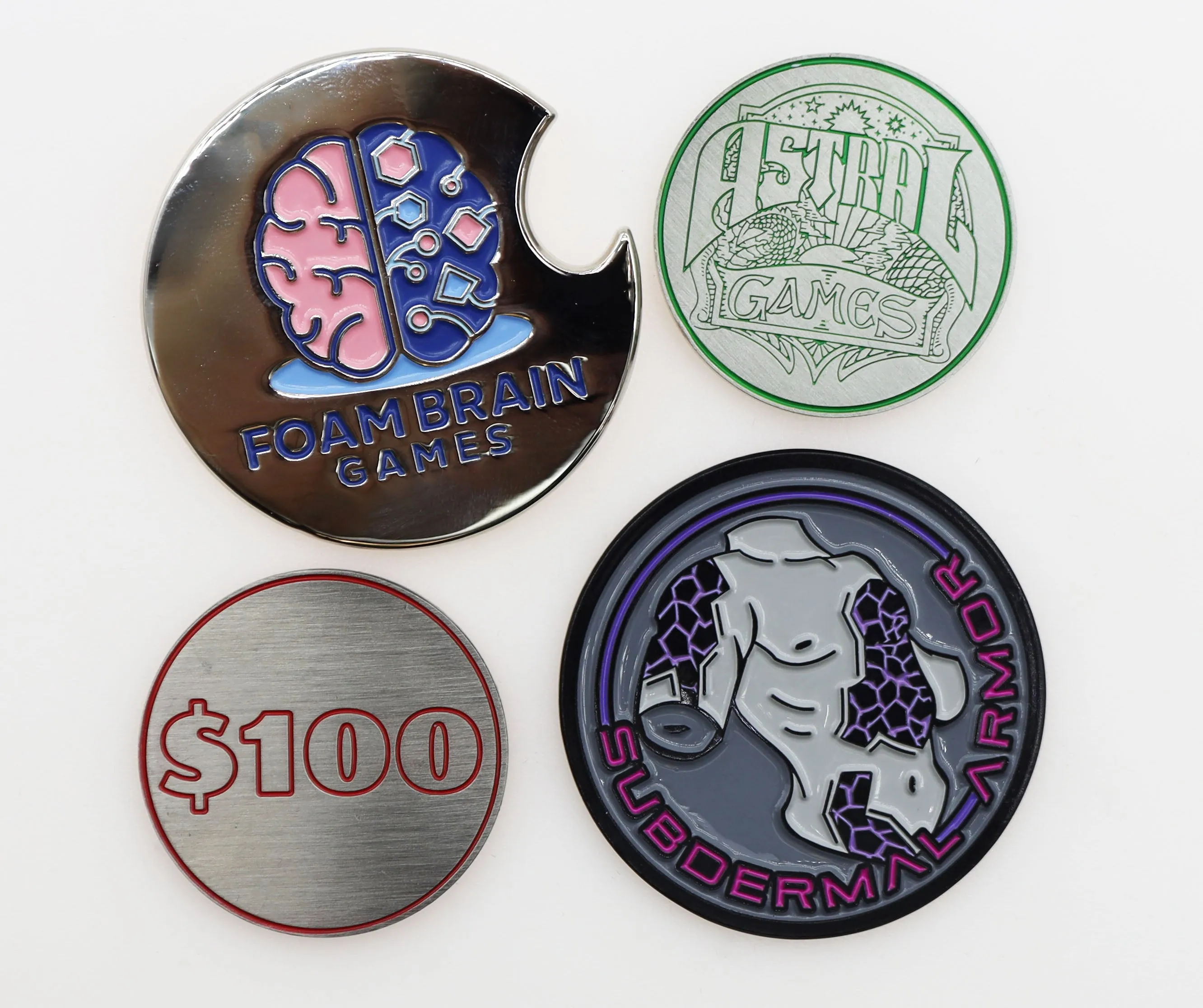 Custom Enamel Coins