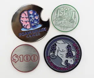 Custom Enamel Coins