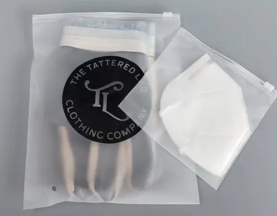 Custom Frosted zipper bags