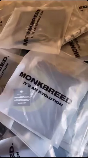 Custom Frosted zipper bags