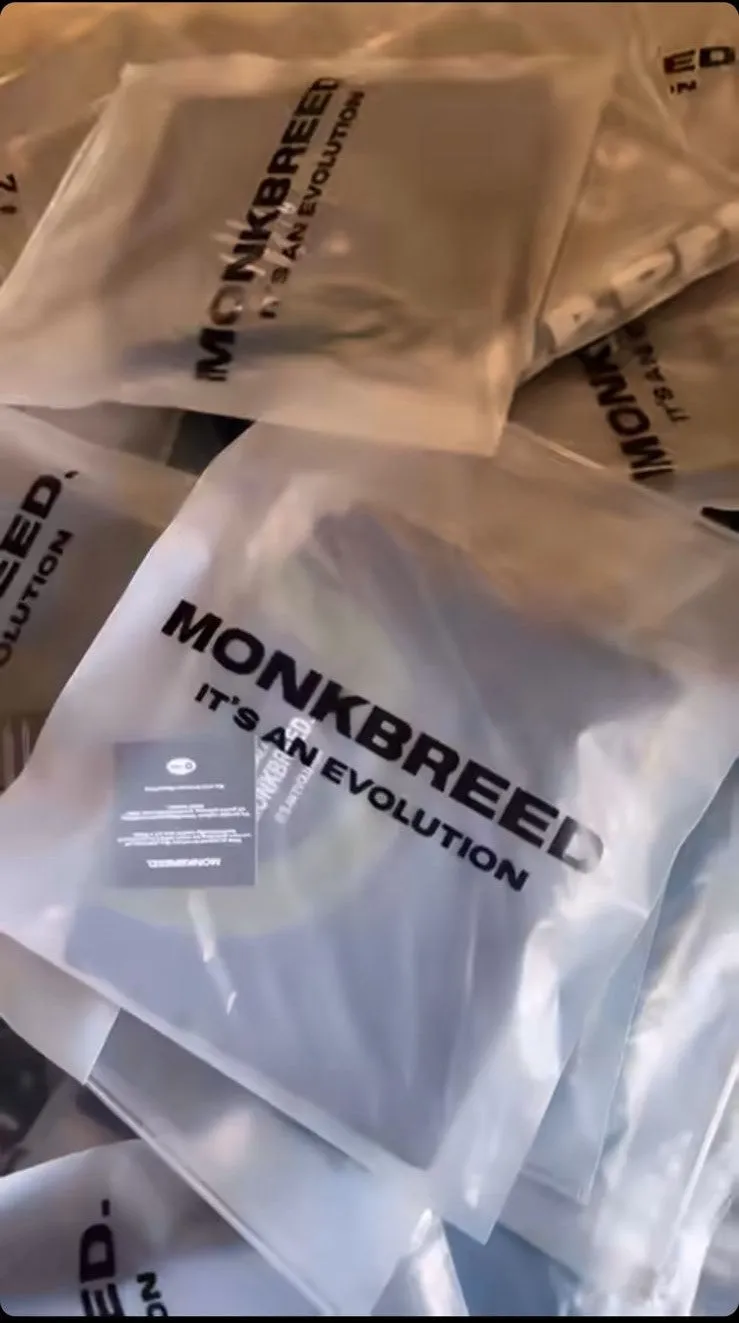 Custom Frosted zipper bags