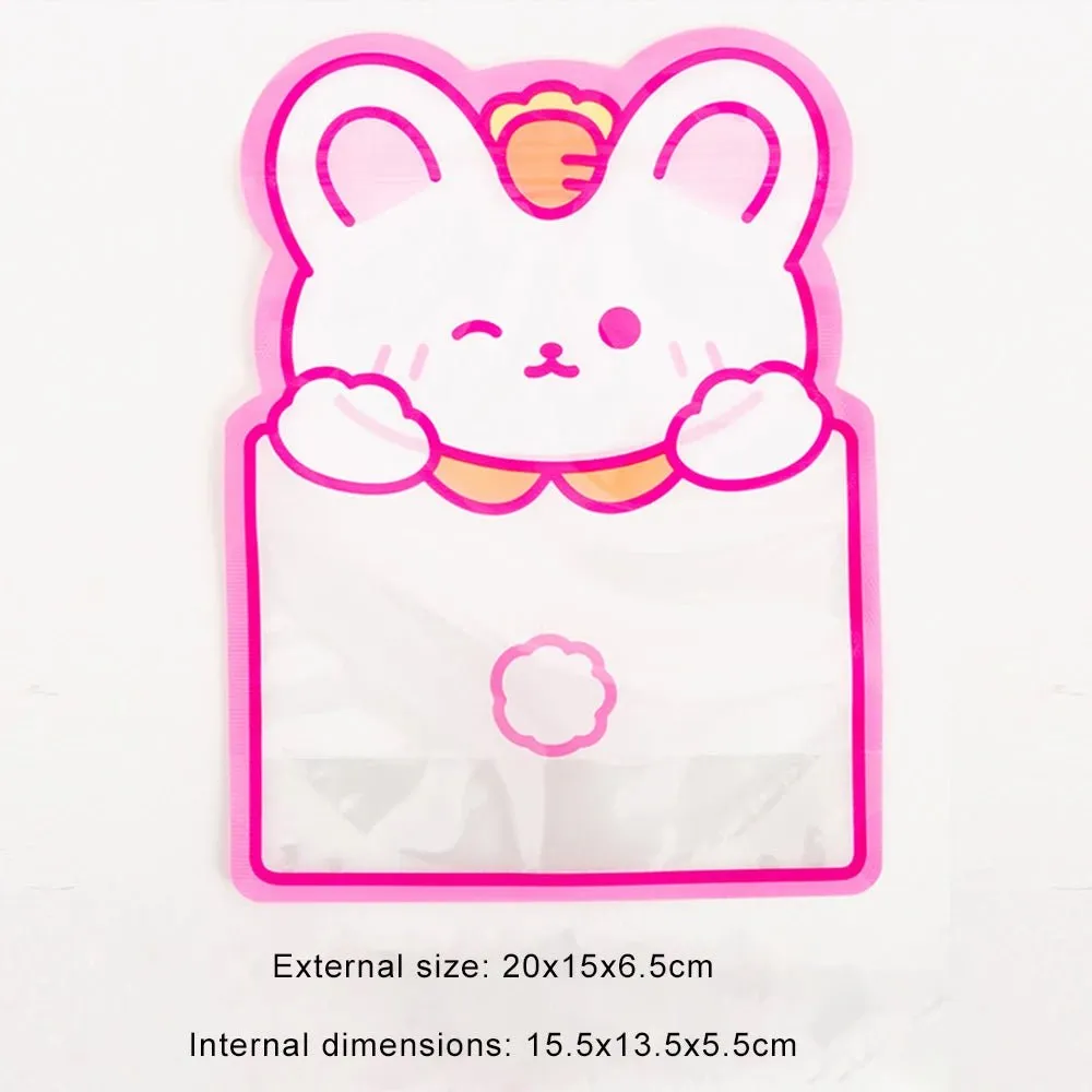 Cute Bear Candy Ziplock Bags
