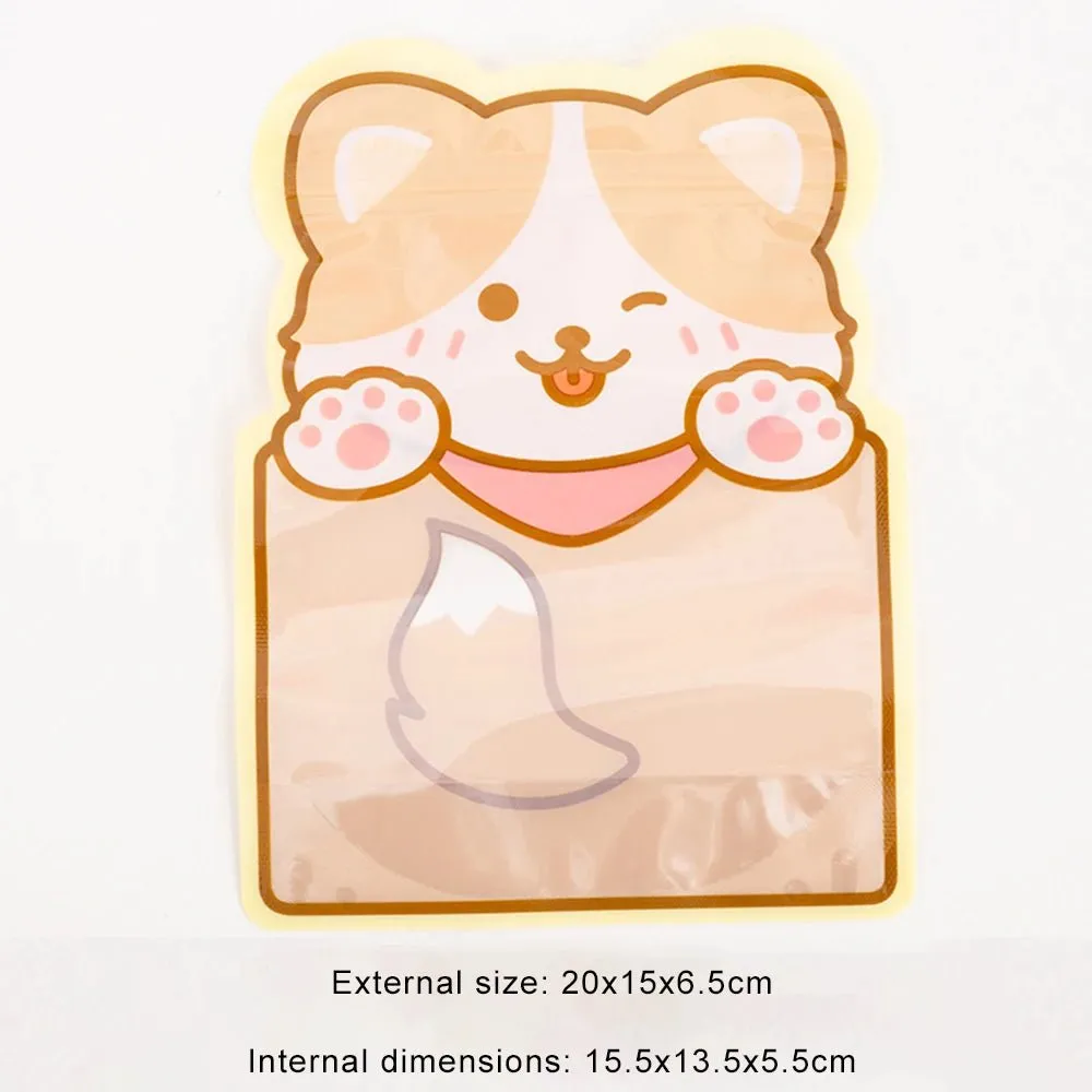 Cute Bear Candy Ziplock Bags