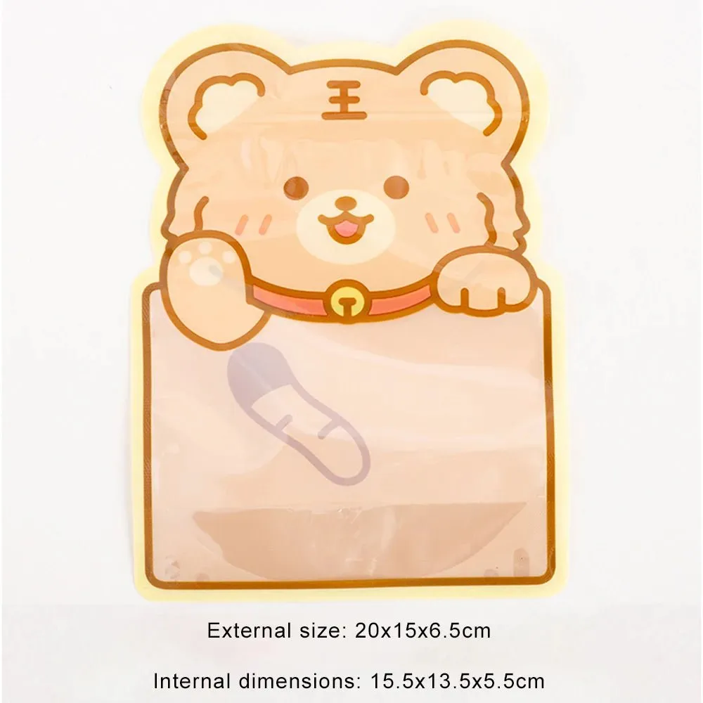 Cute Bear Candy Ziplock Bags