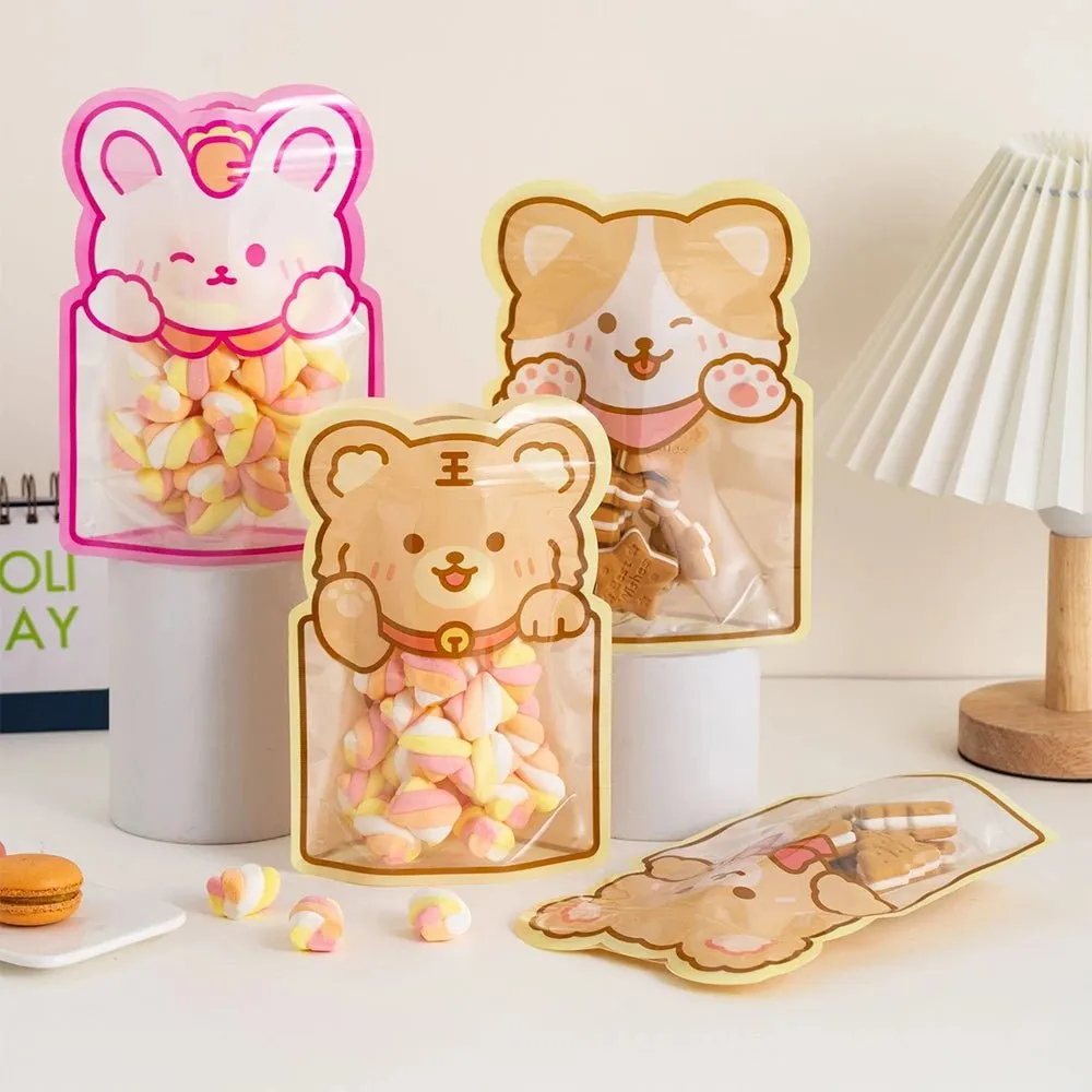 Cute Bear Candy Ziplock Bags