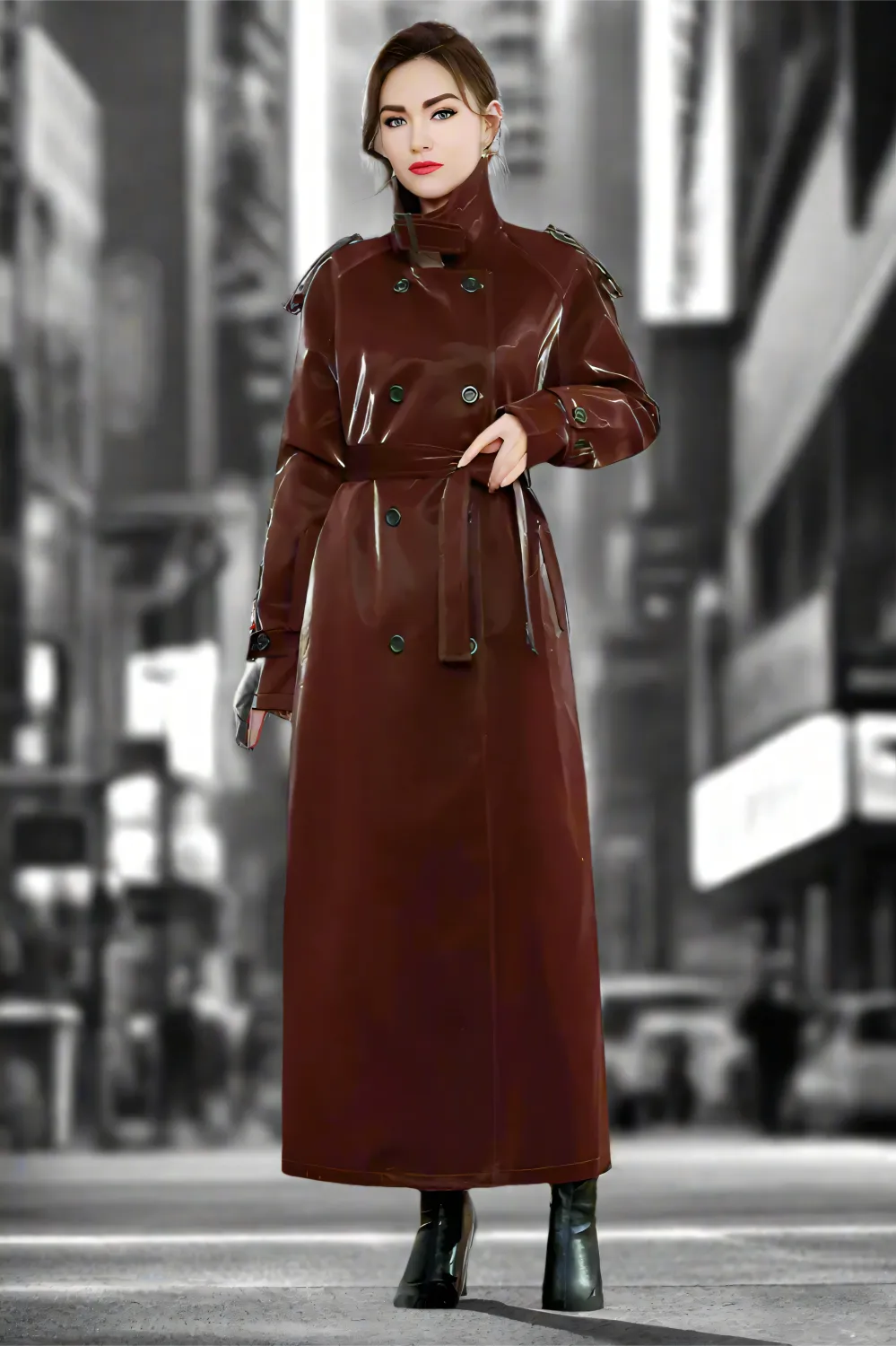 Cyber Noir Vinyl Trench