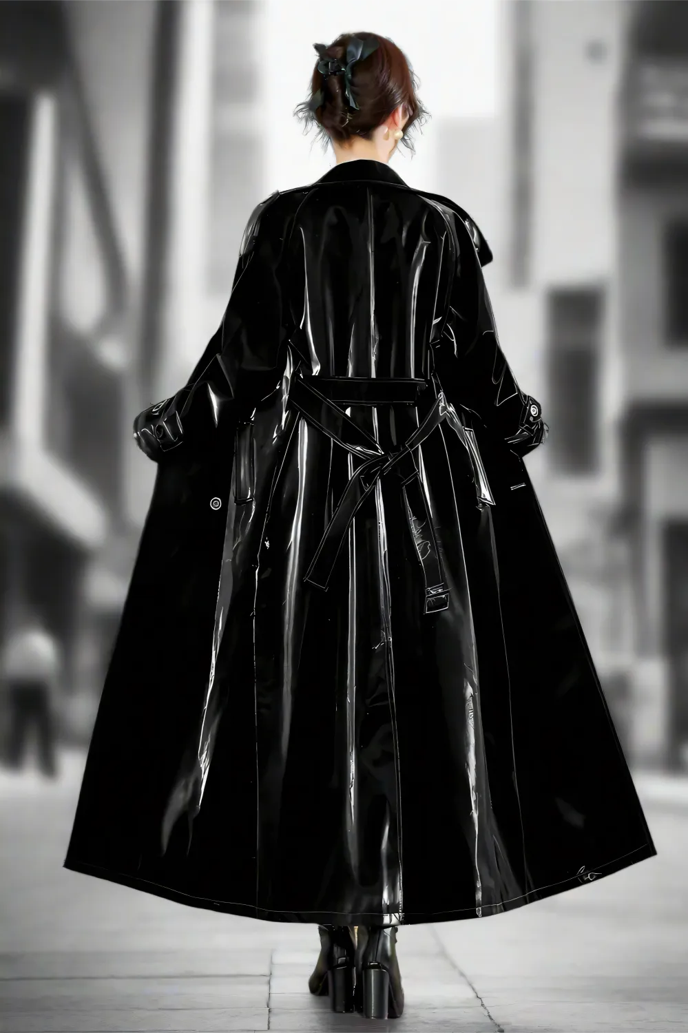 Cyber Noir Vinyl Trench