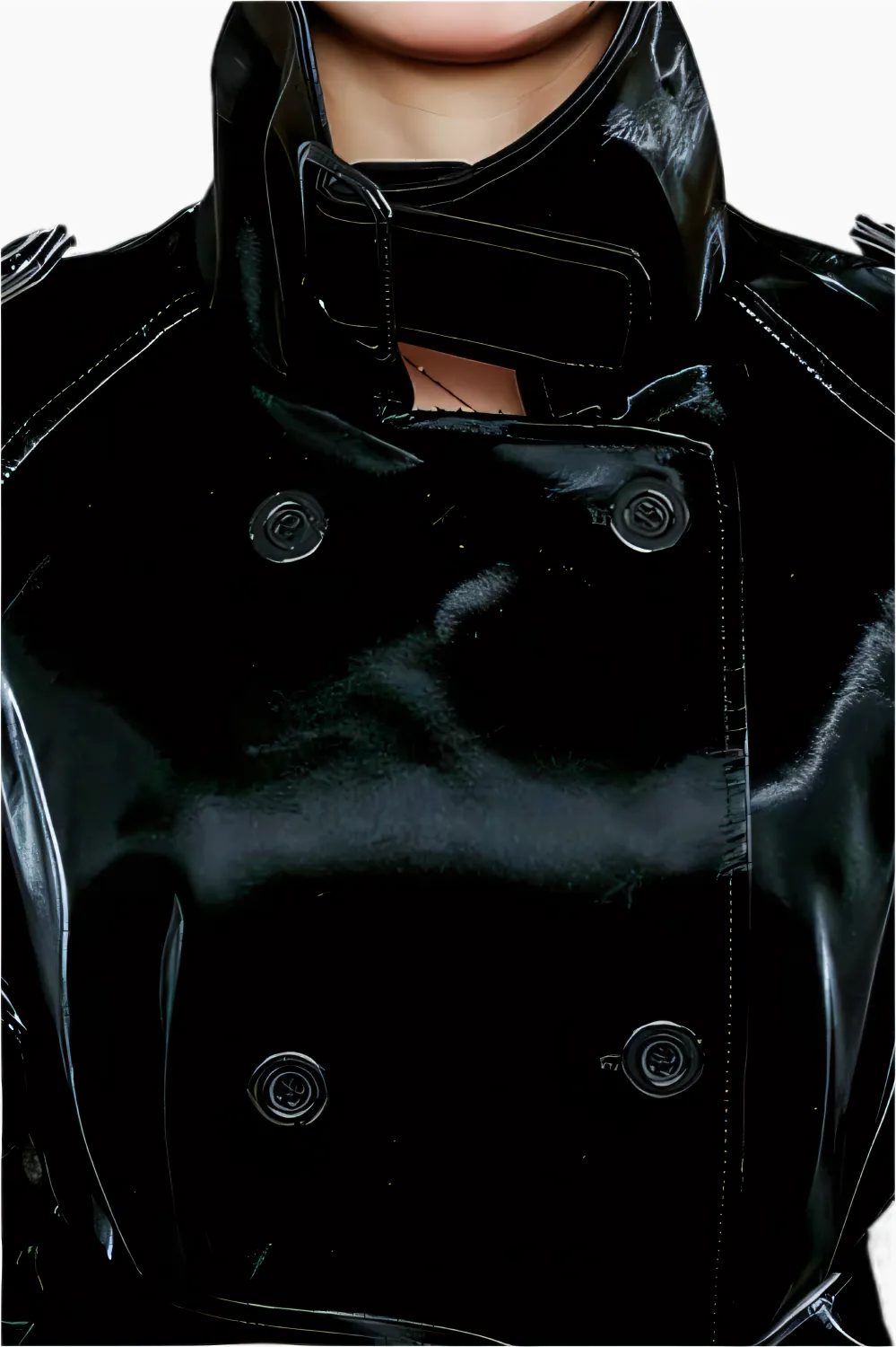 Cyber Noir Vinyl Trench