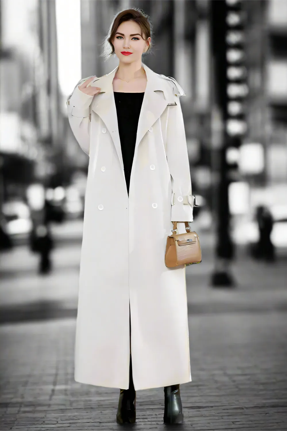 Cyber Noir Vinyl Trench