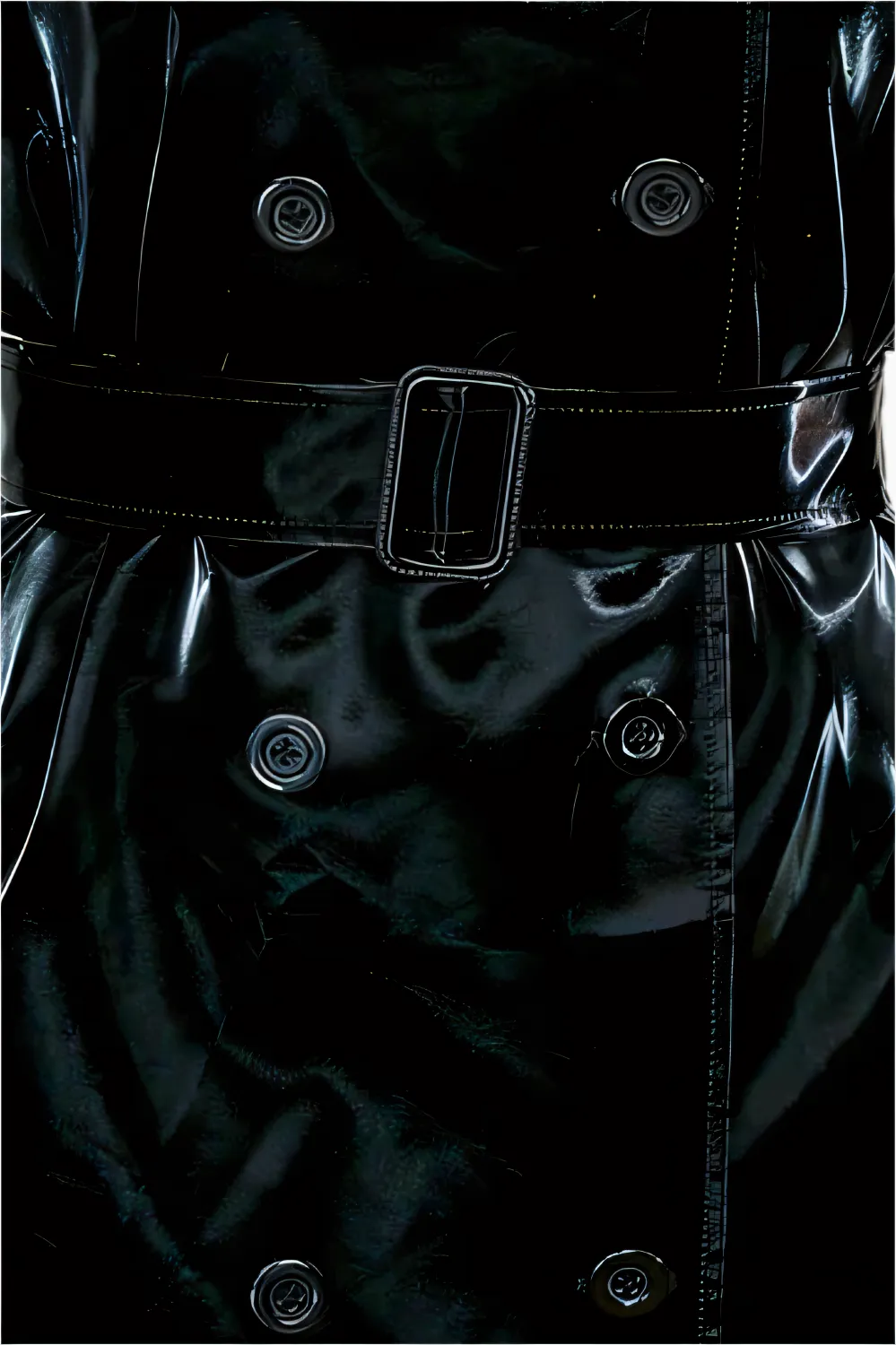 Cyber Noir Vinyl Trench