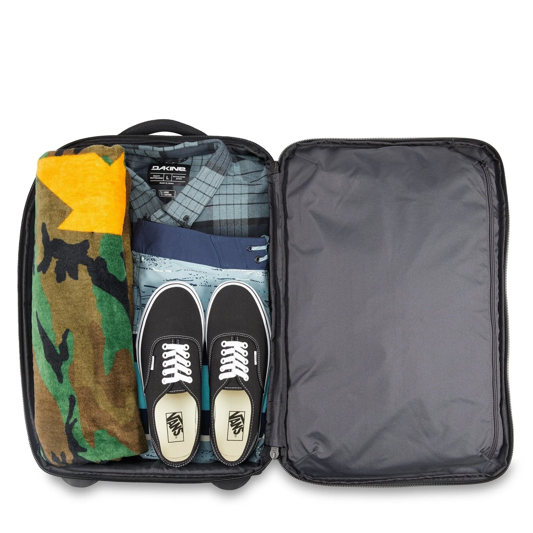 Dakine 365 Carry On Roller 40L Bag - Black