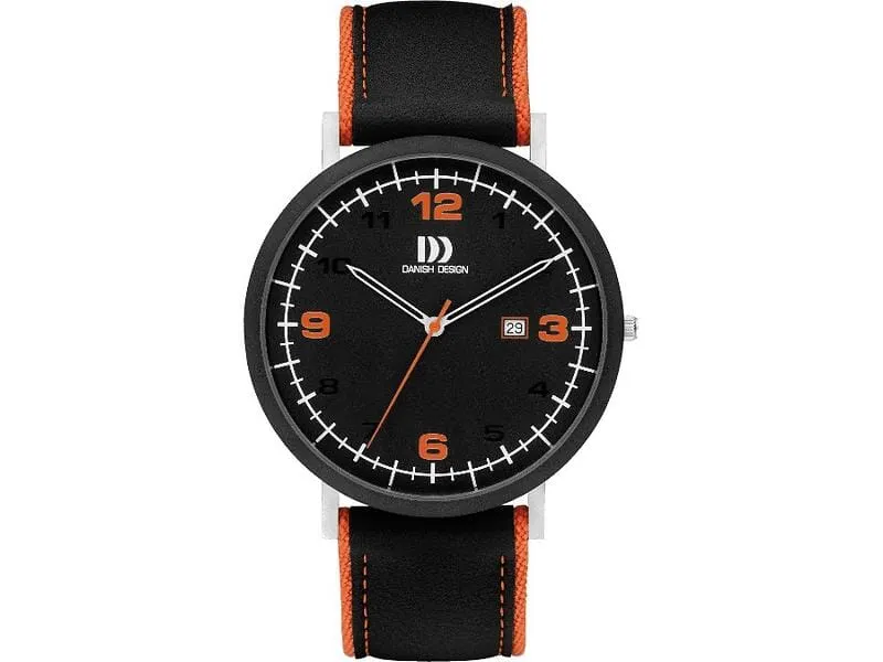 DANISH DESIGN STAINLESS STEEL GENTS WATCH