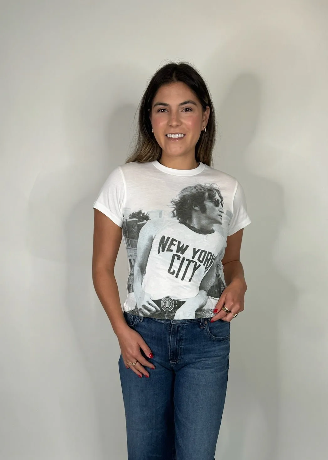 Daydreamer John Lennon NYC Vintage Tee