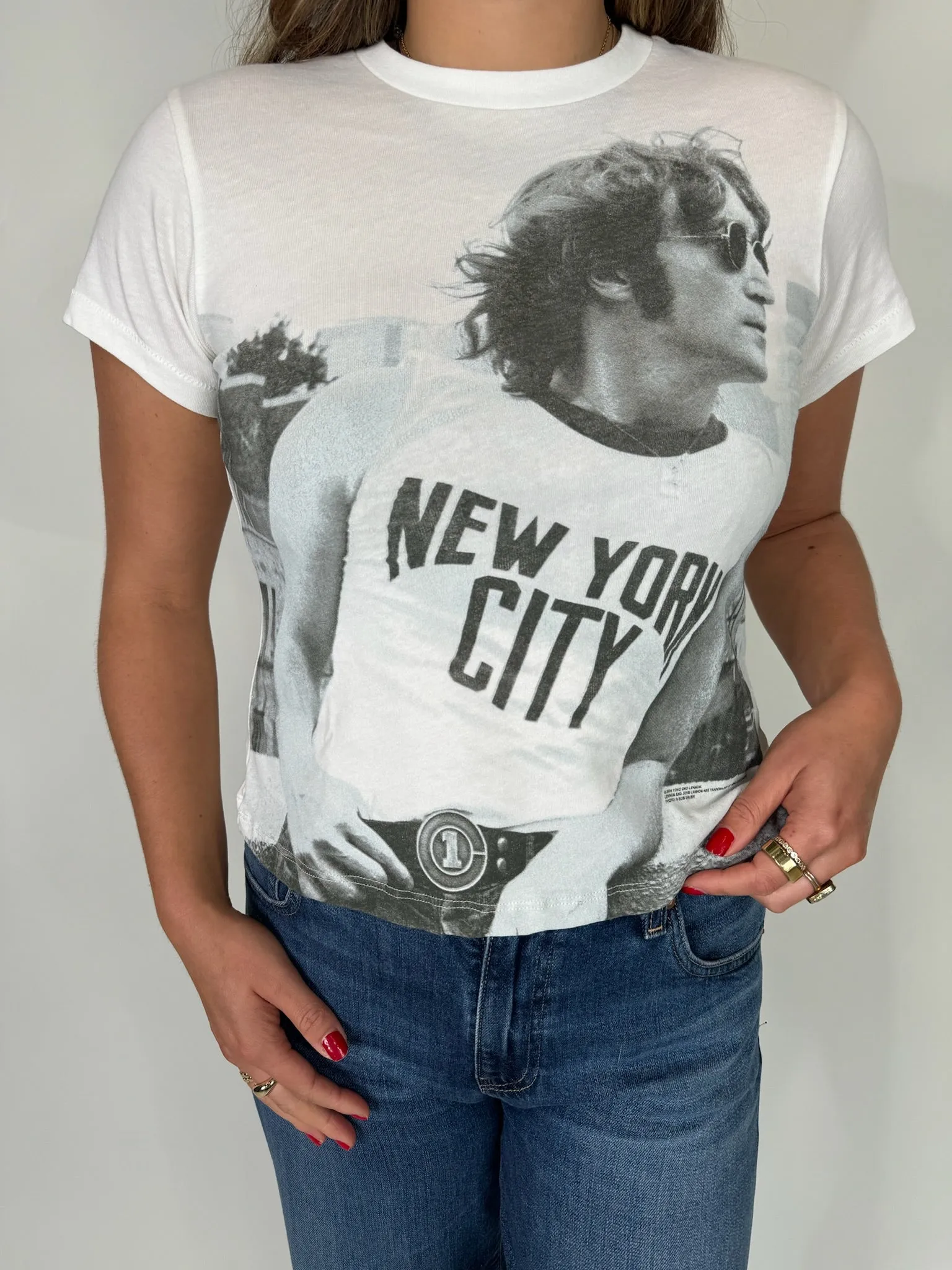 Daydreamer John Lennon NYC Vintage Tee