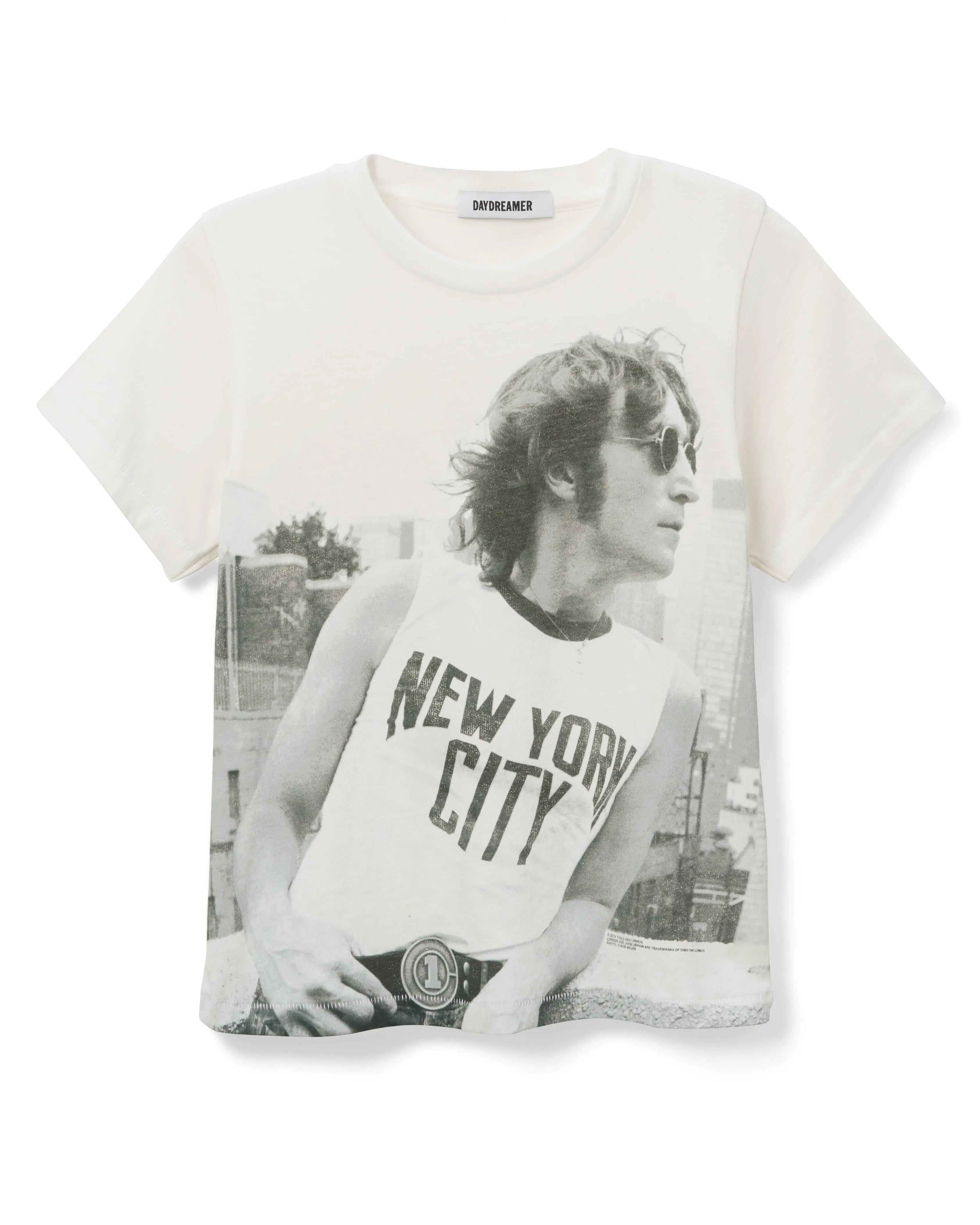Daydreamer John Lennon NYC Vintage Tee