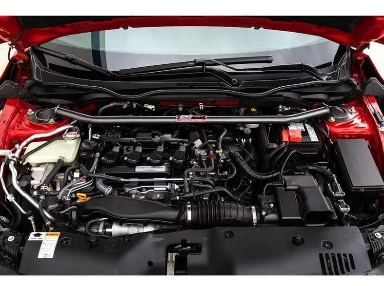 DC Sports Front Strut Bar (16-21 Honda Civic EX LX Si Sport)
