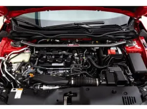 DC Sports Front Strut Bar (16-21 Honda Civic EX LX Si Sport)