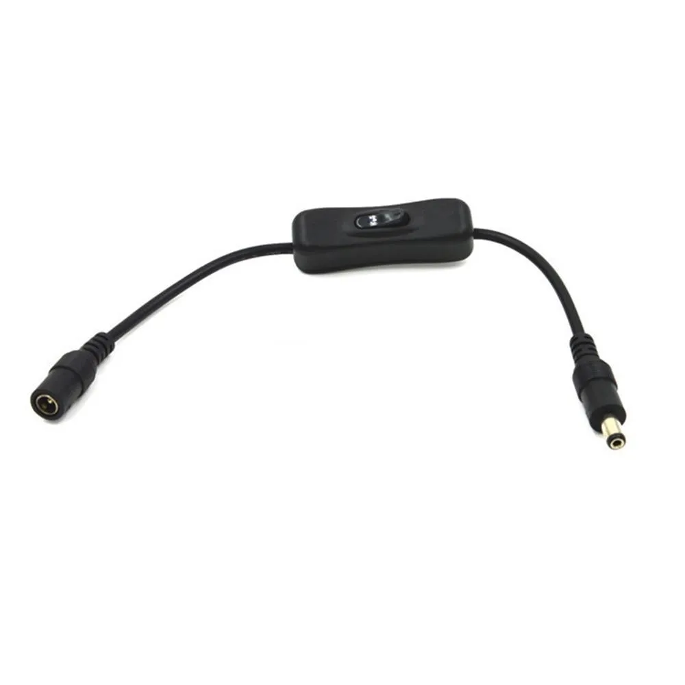 DC5.5x2.1mm Female to Male Connector Cable Family Collection DC Plug DC Conversion Cable DC Splitter
