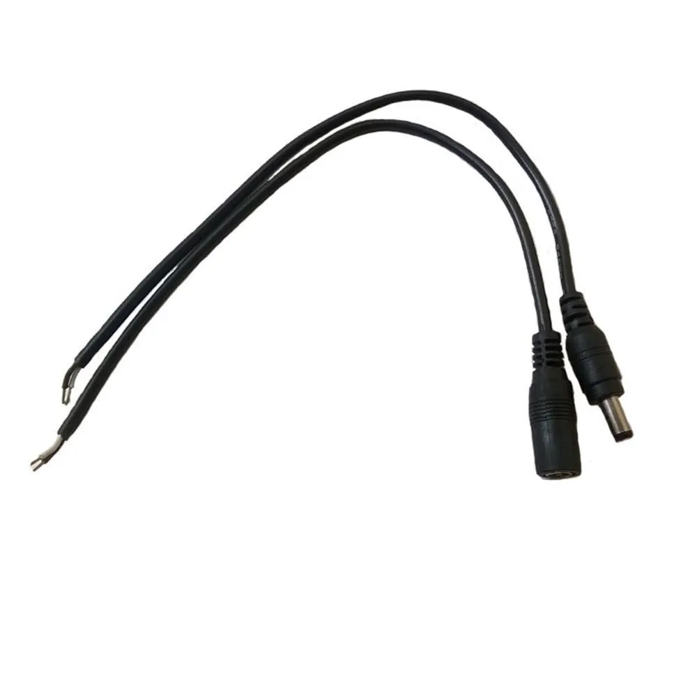 DC5.5x2.1mm Female to Male Connector Cable Family Collection DC Plug DC Conversion Cable DC Splitter