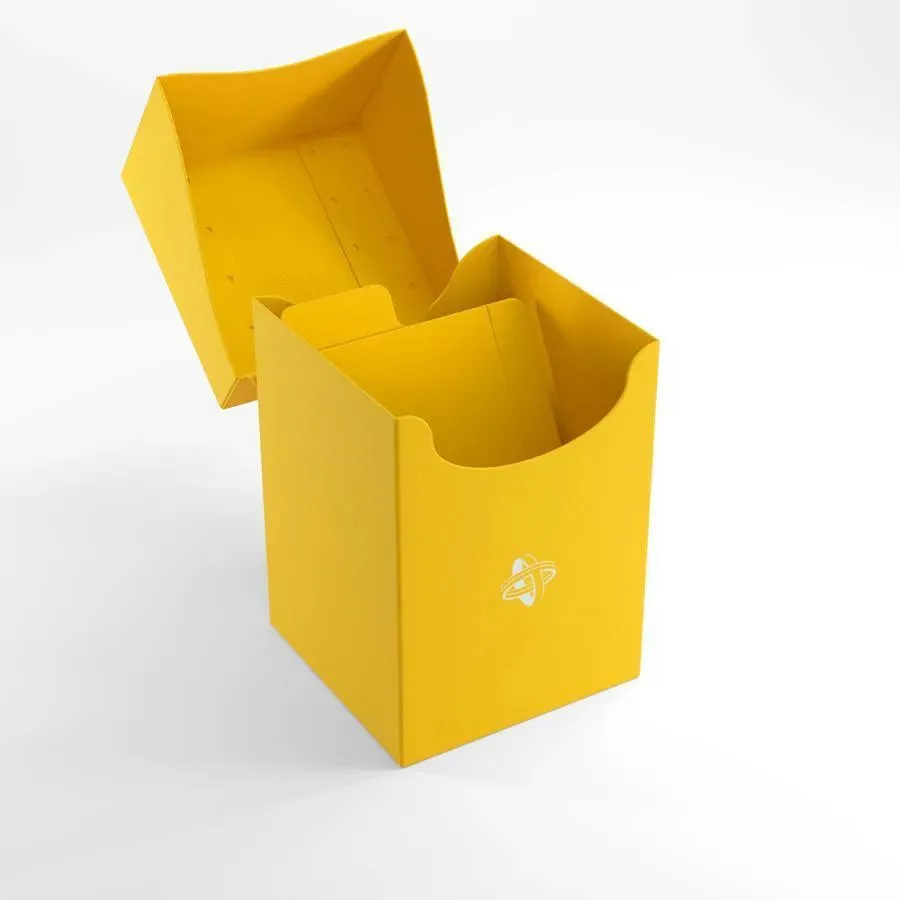Deck Holder 100  Yellow