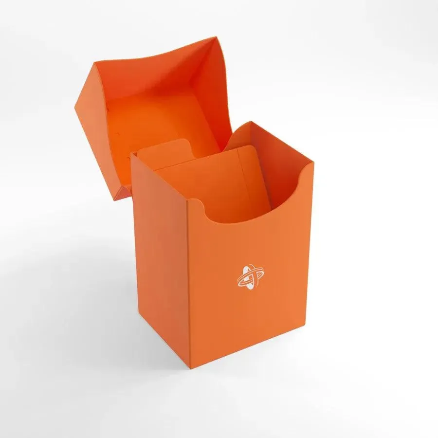 Deck Holder Vertical 80  Cards - Orange
