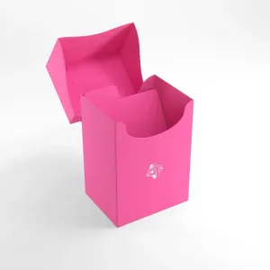 Deck Holder Vertical 80  Cards - Pink
