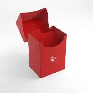 Deck Holder Vertical 80  Cards - Red