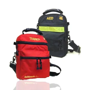 Defibtech Lifeline AED Soft Carrying Case | Black