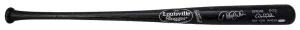 Derek Jeter Signed Game Used New York Yankees 2011 LS Baseball Bat Steiner Holo