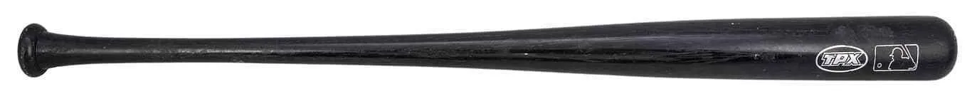 Derek Jeter Signed Game Used New York Yankees 2011 LS Baseball Bat Steiner Holo
