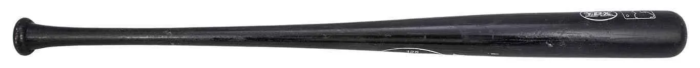 Derek Jeter Signed Game Used New York Yankees 2011 LS Baseball Bat Steiner Holo