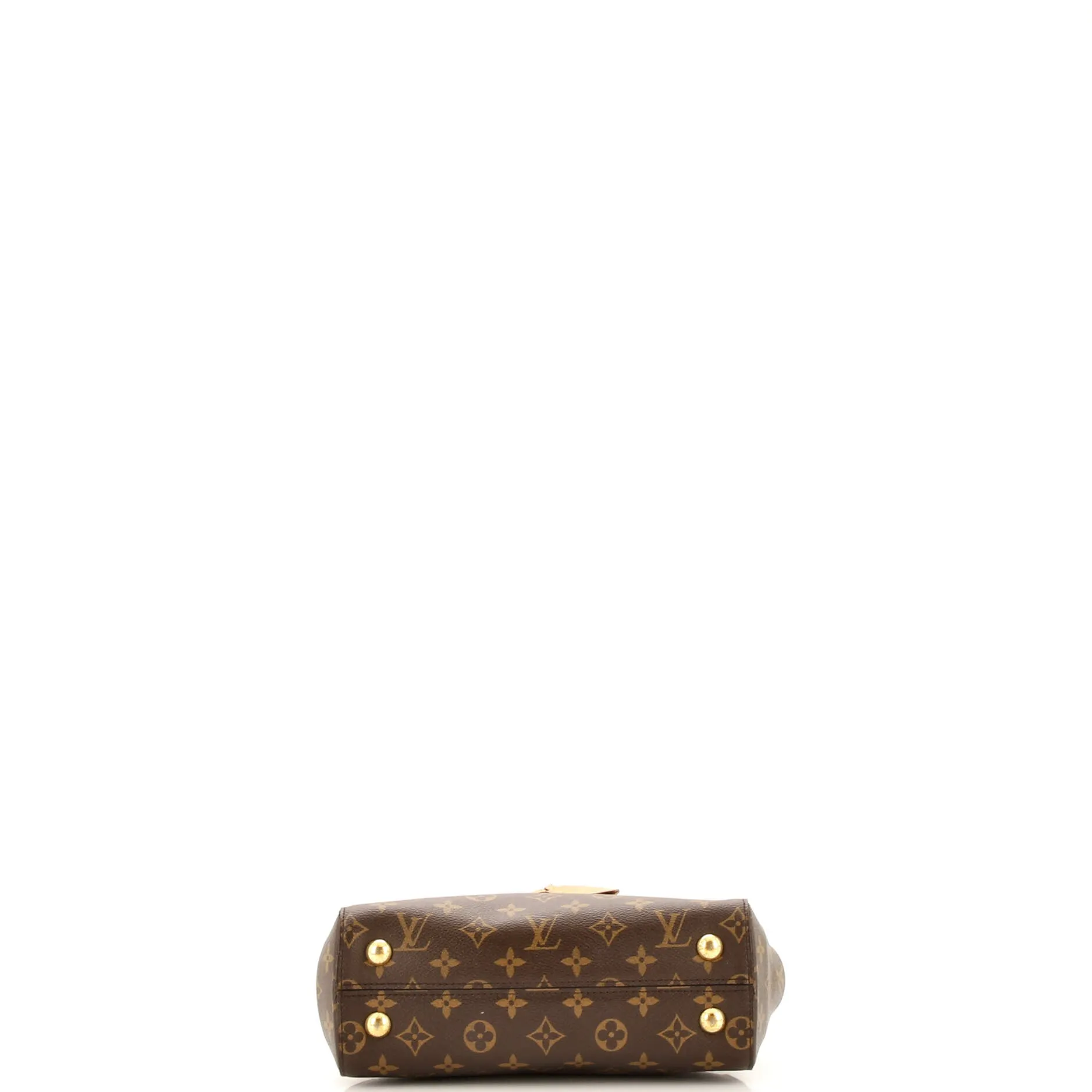 Designer Cluny Top Handle Bag Monogram Canvas BB