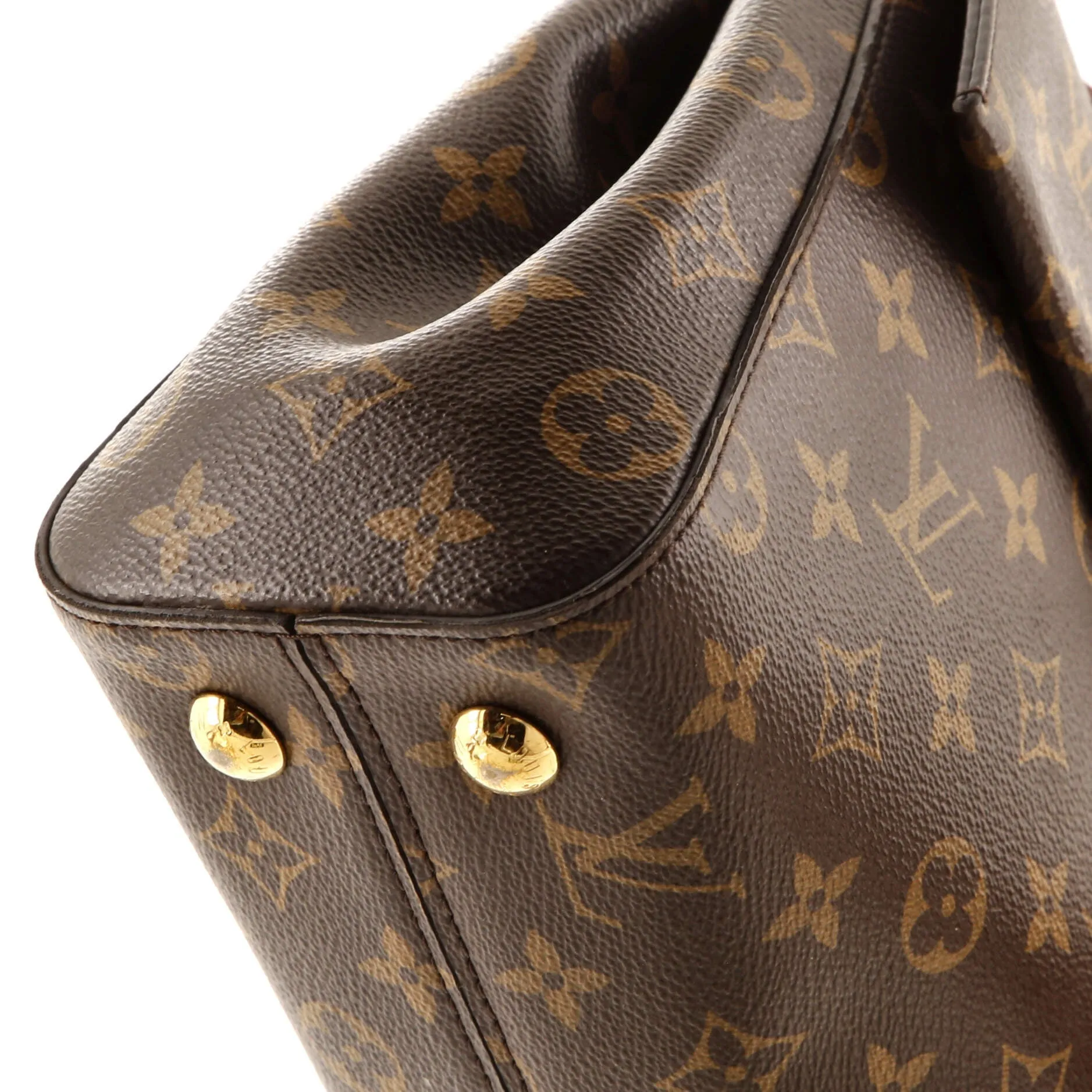 Designer Cluny Top Handle Bag Monogram Canvas BB