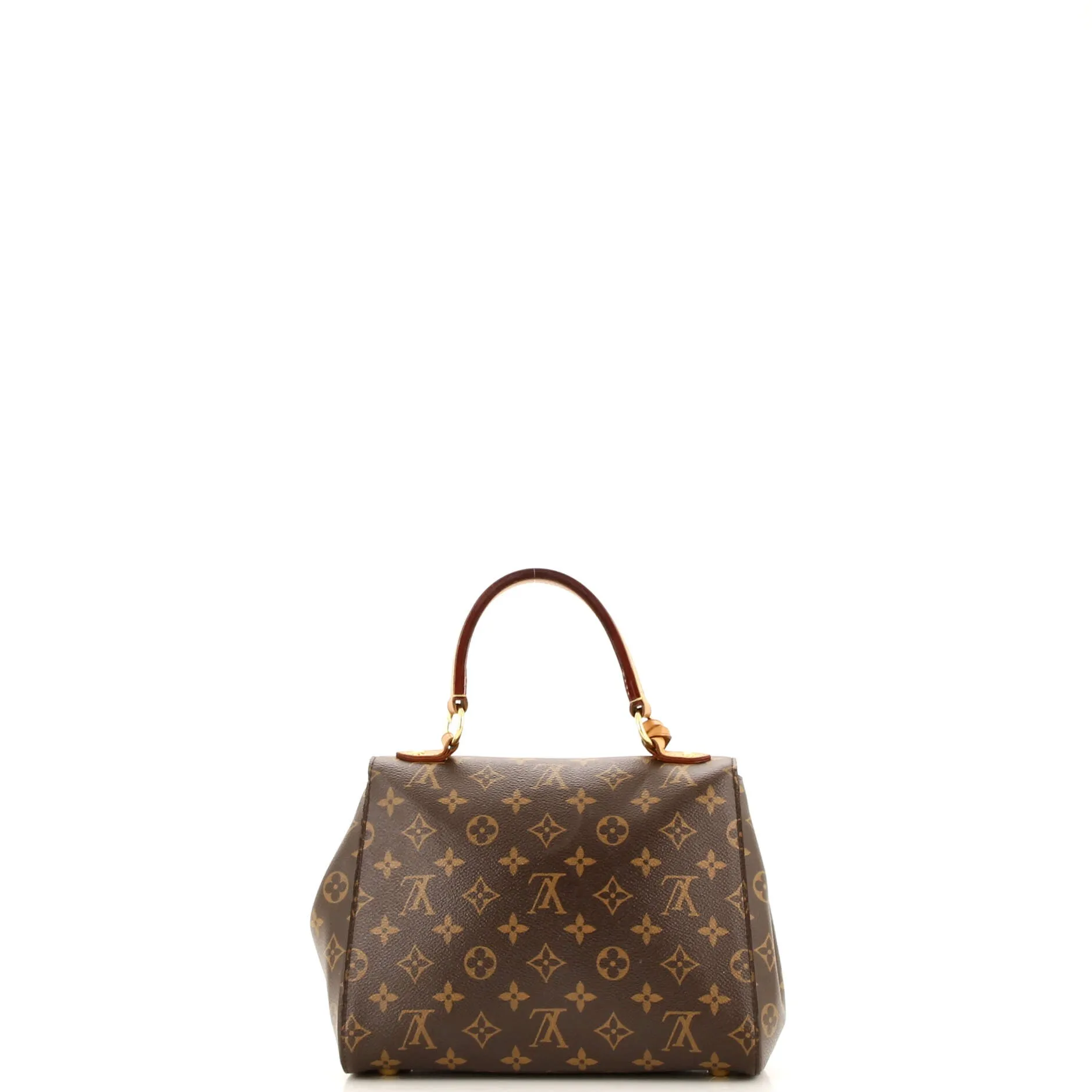 Designer Cluny Top Handle Bag Monogram Canvas BB