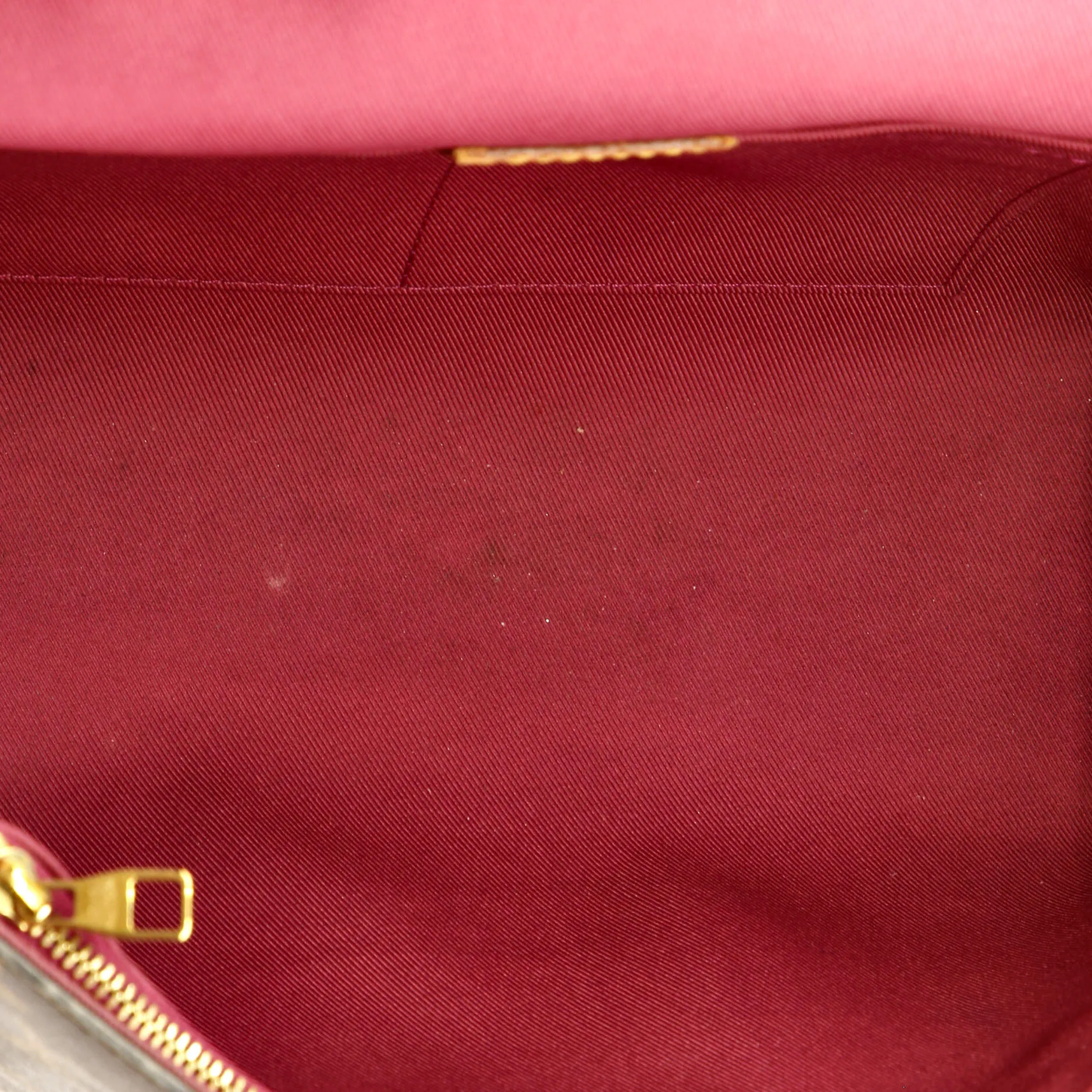 Designer Cluny Top Handle Bag Monogram Canvas BB