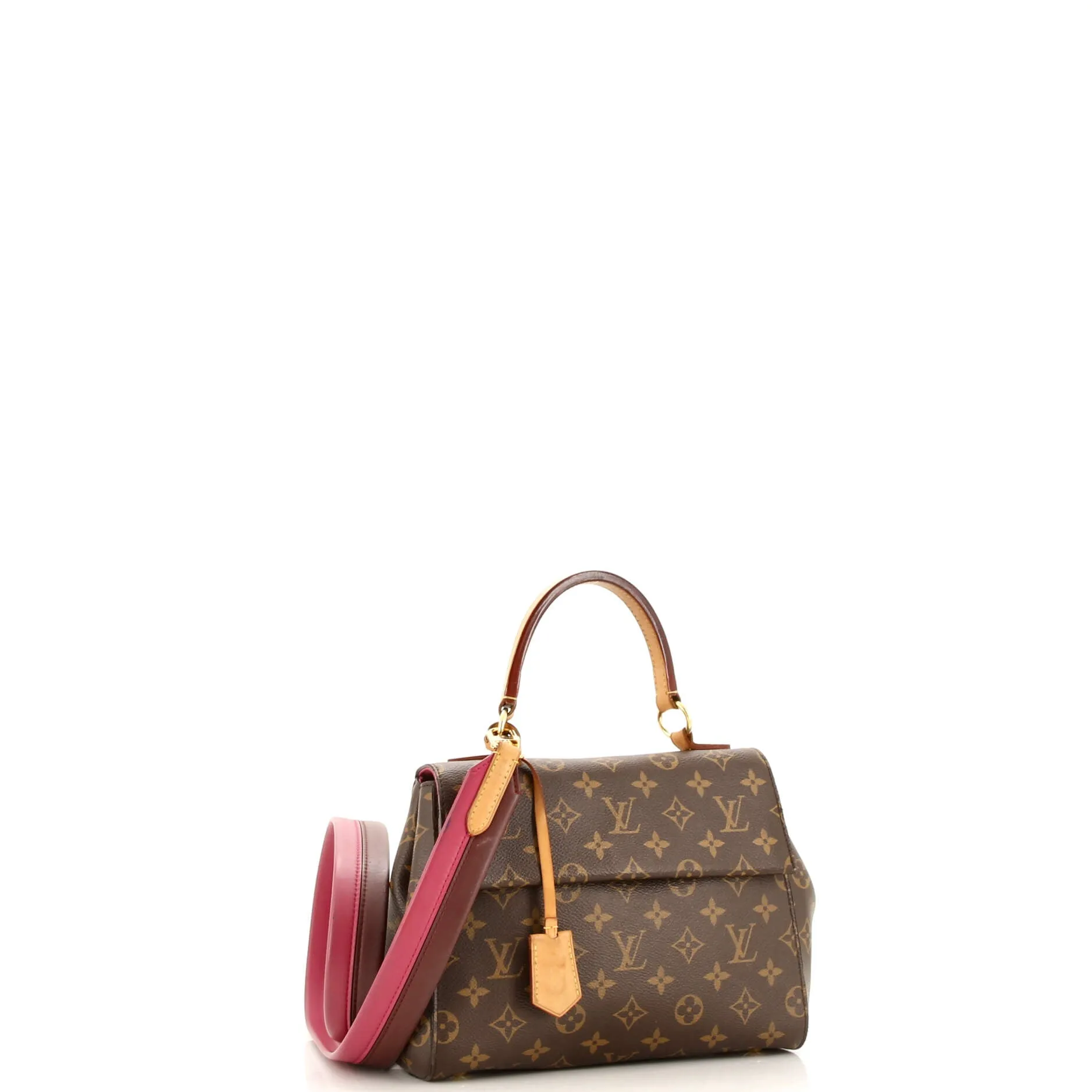 Designer Cluny Top Handle Bag Monogram Canvas BB