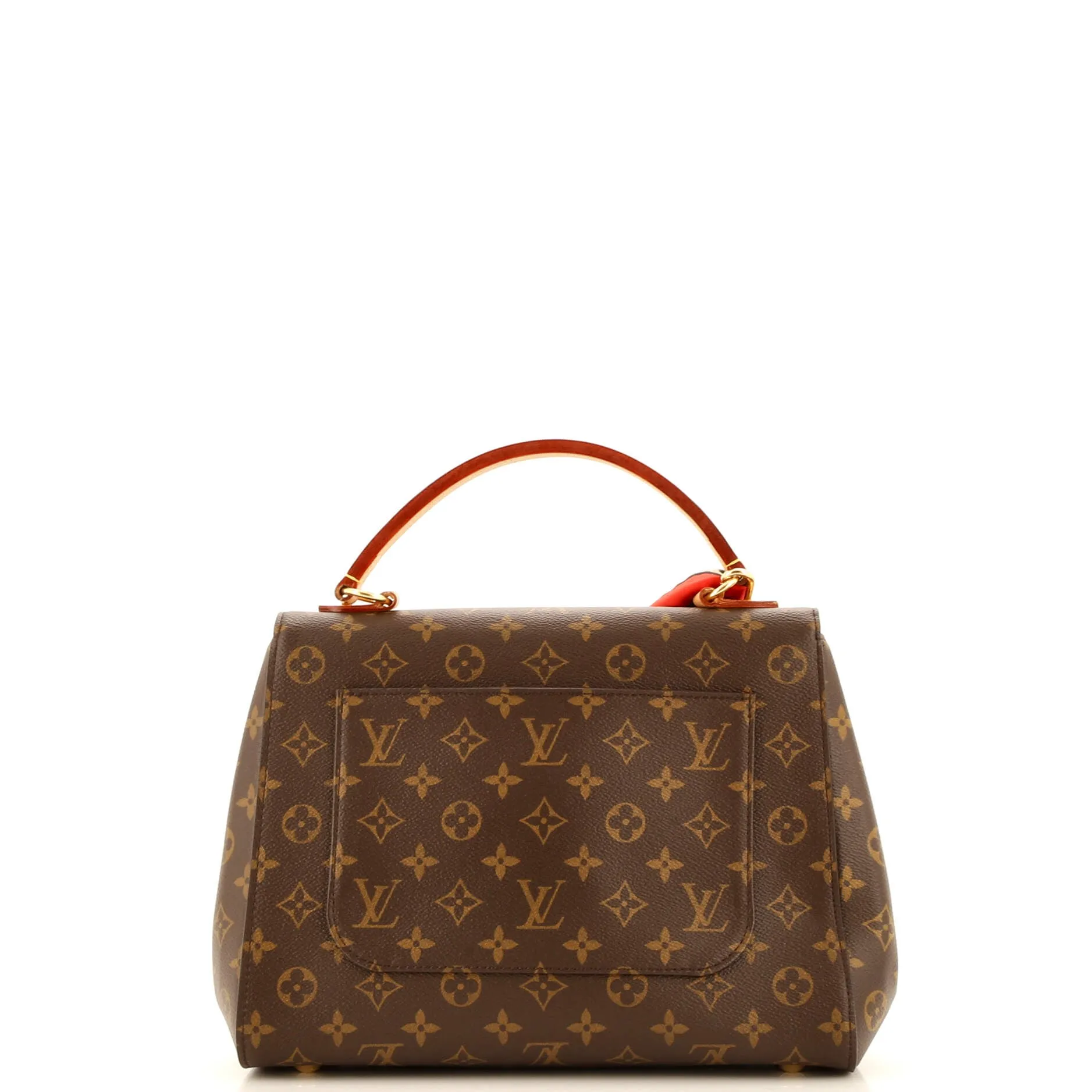 Designer Cluny Top Handle Bag Monogram Canvas MM