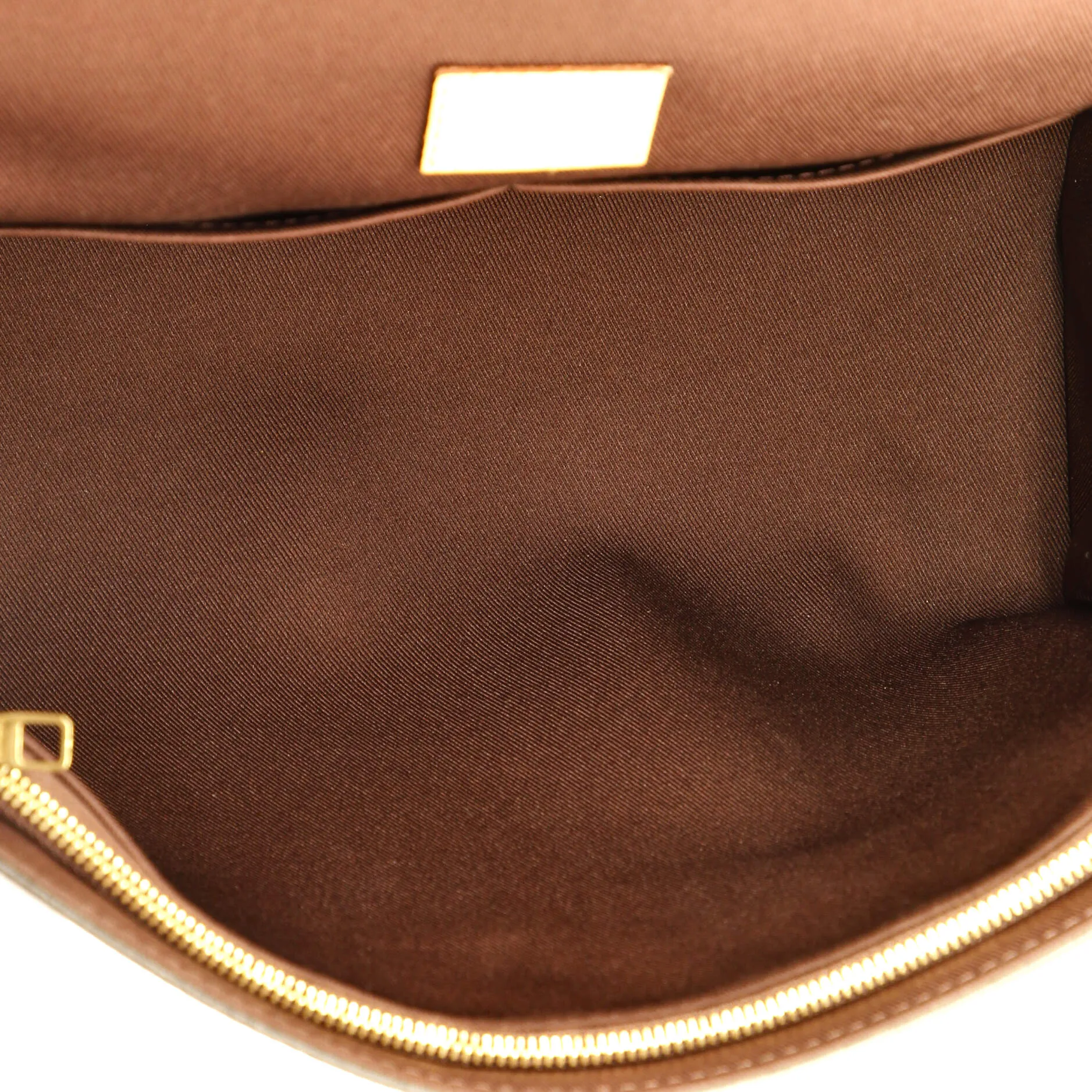 Designer Cluny Top Handle Bag Monogram Canvas MM