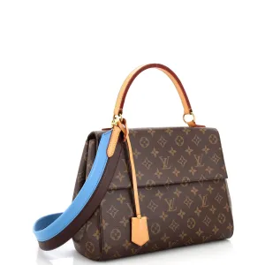 Designer Cluny Top Handle Bag Monogram Canvas MM