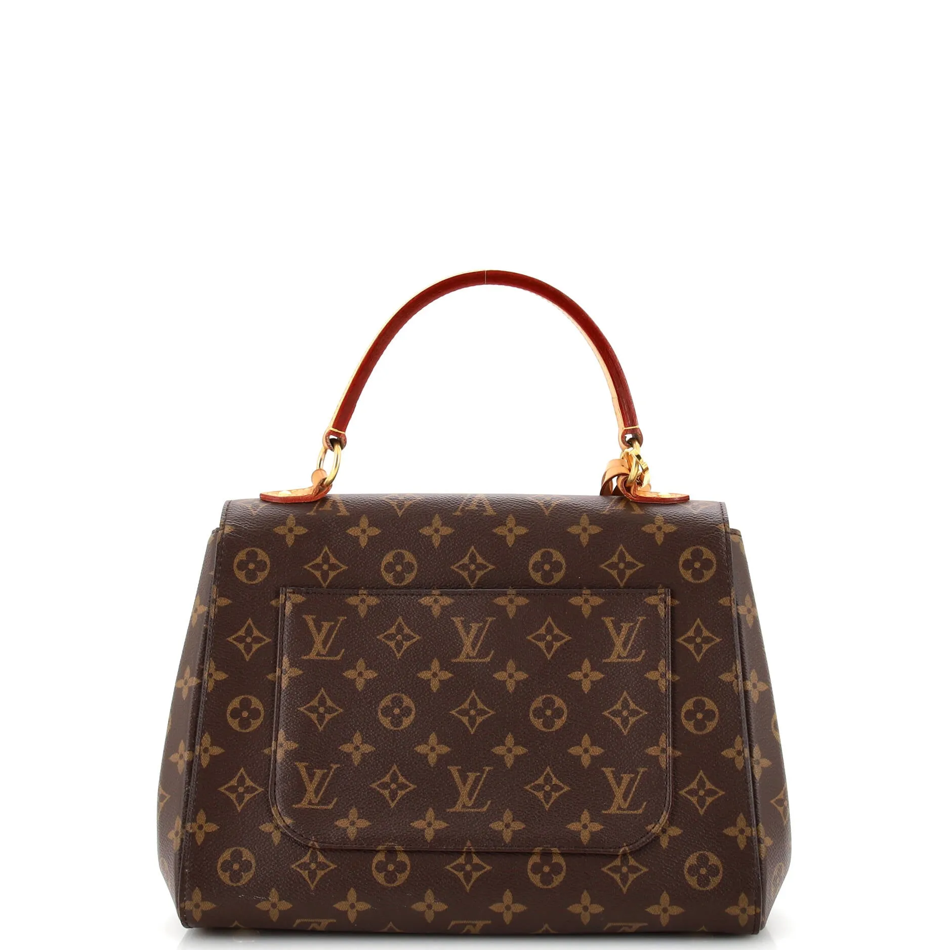 Designer Cluny Top Handle Bag Monogram Canvas MM