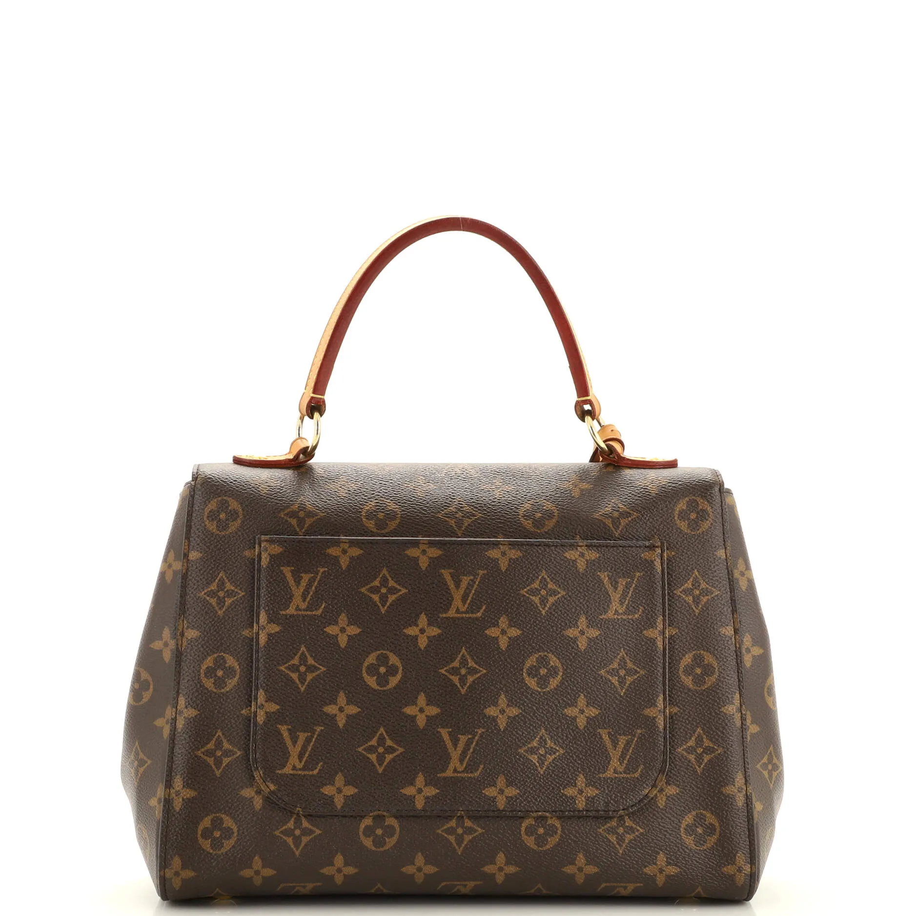 Designer Cluny Top Handle Bag Monogram Canvas MM