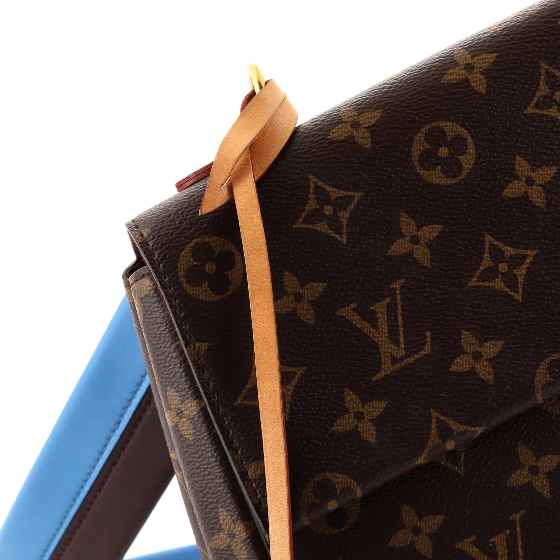 Designer Cluny Top Handle Bag Monogram Canvas MM