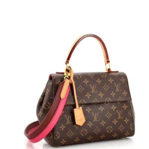 Designer Cluny Top Handle Bag Monogram Canvas MM