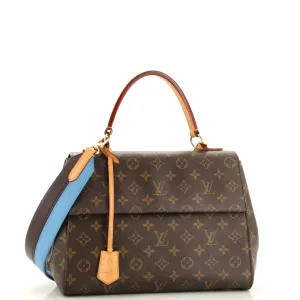 Designer Cluny Top Handle Bag Monogram Canvas MM