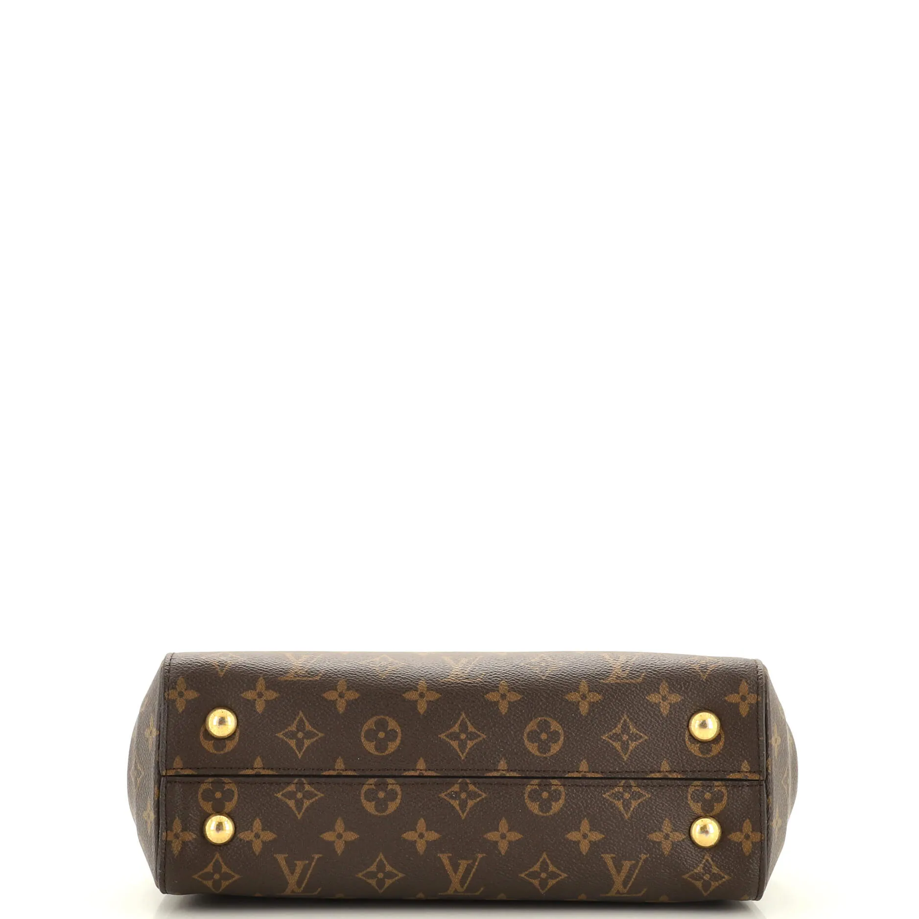 Designer Cluny Top Handle Bag Monogram Canvas MM