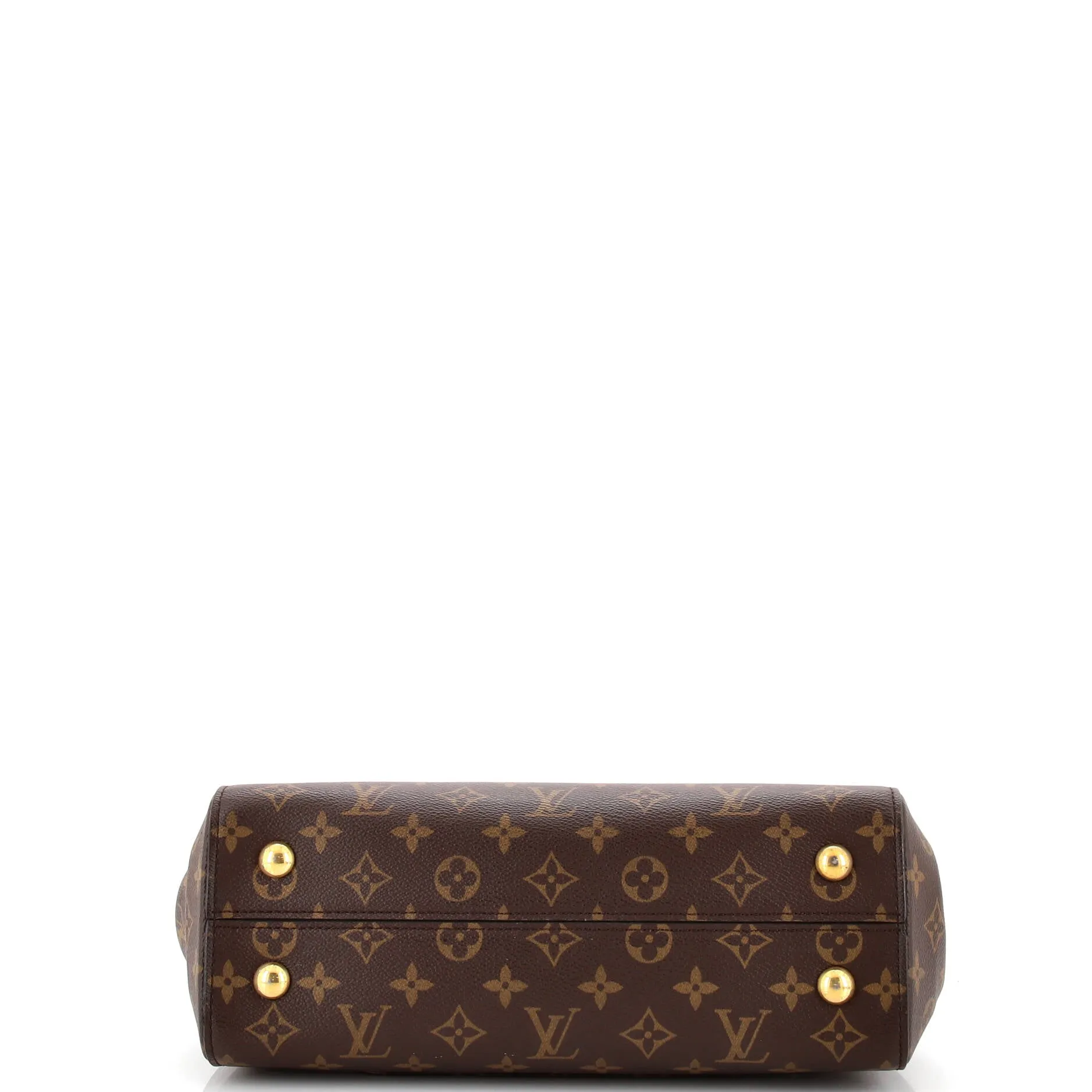 Designer Cluny Top Handle Bag Monogram Canvas MM
