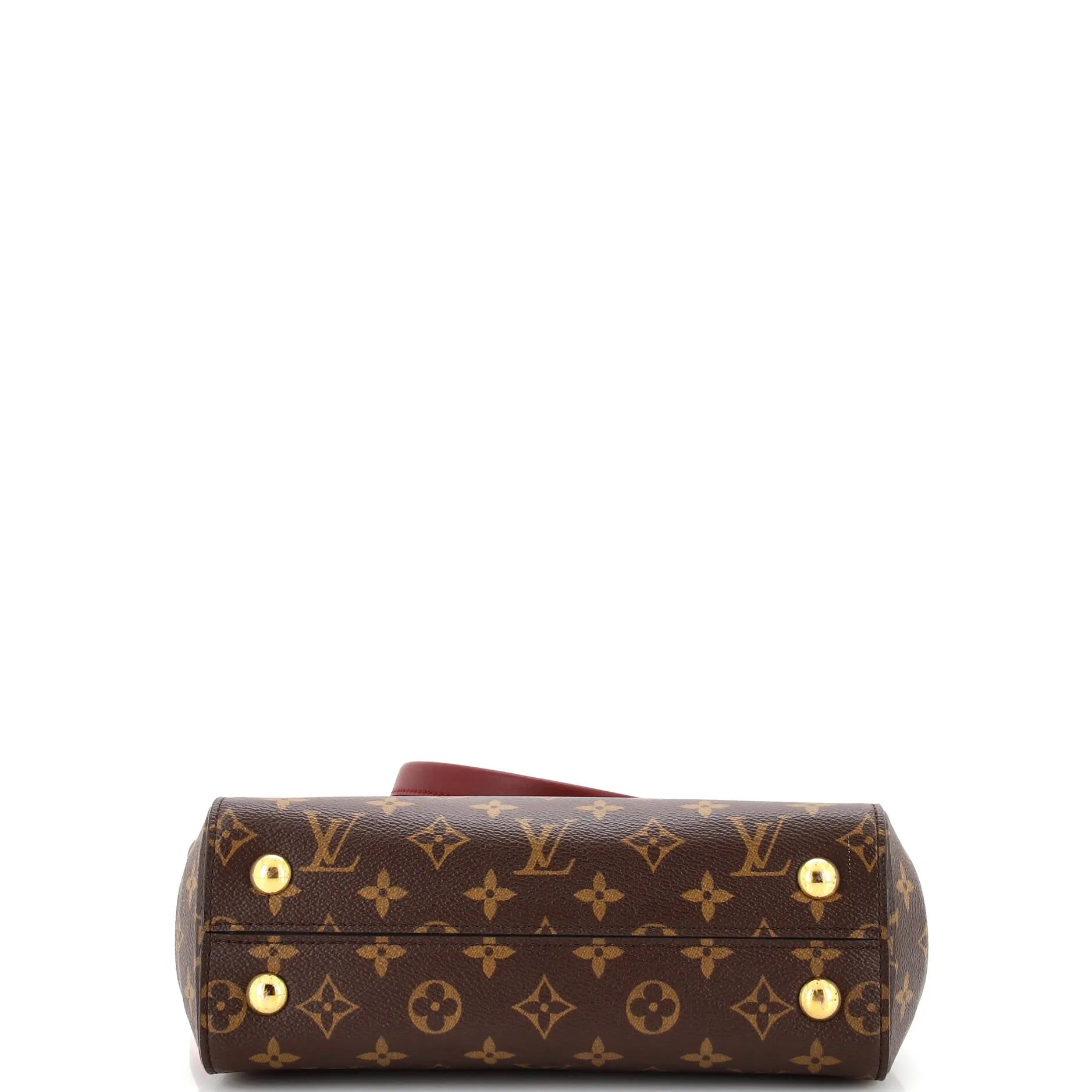 Designer Cluny Top Handle Bag Monogram Canvas MM
