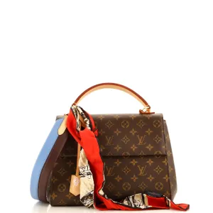 Designer Cluny Top Handle Bag Monogram Canvas MM